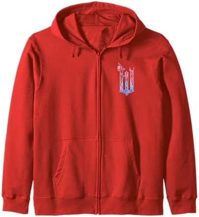 Amazon.com: Wicked Logo Front & Back Zip Hoodie : Clothing, Shoes